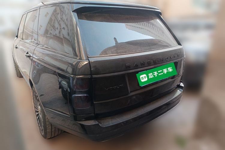 Used Land Rover Range 2020 3.0 L6 Long-Wheelbase Legacy Rear Left 45 Deg