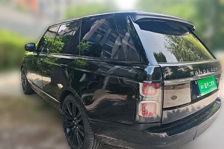 Used Land Rover Range 2020 3.0 L6 Grand Edition Rear Left 45 Deg