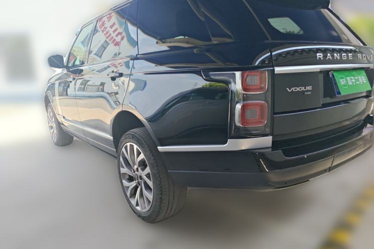 Used Land Rover Range 2020 3.0 L6 Long-Wheelbase Legacy Rear Left 45 Deg
