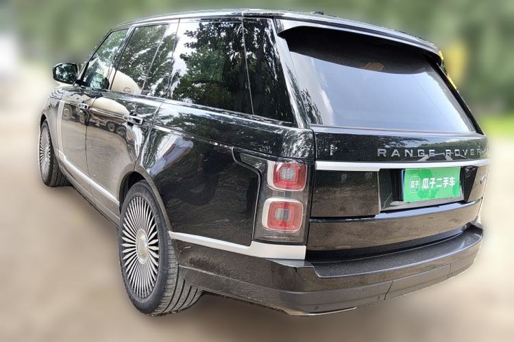 Used Land Rover Range 2020 3.0 L6 Grand Edition Rear Left 45 Deg
