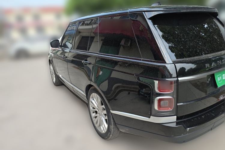Used Land Rover Range 2020 3.0 L6 Grand Edition Rear Left 45 Deg