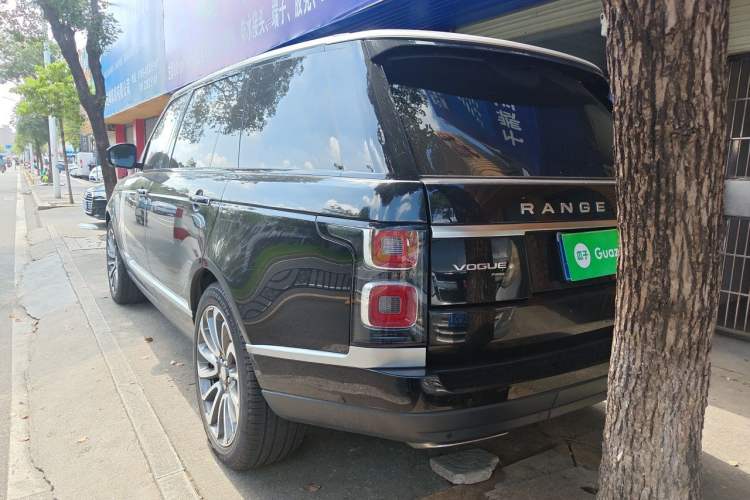 Used Land Rover Range 2020 3.0 L6 Long-Wheelbase Legacy Rear Left 45 Deg