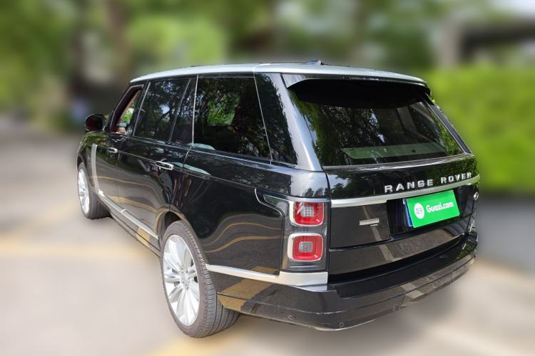 Used Land Rover Range 2020 3.0 L6 Prestige Extended-Length Version Rear Left 45 Deg