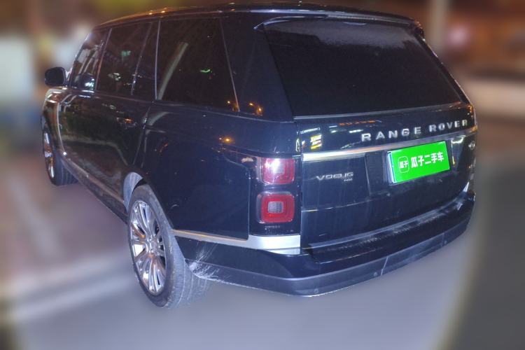 Used Land Rover Range 2020 3.0 L6 Long-Wheelbase Legacy Rear Left 45 Deg
