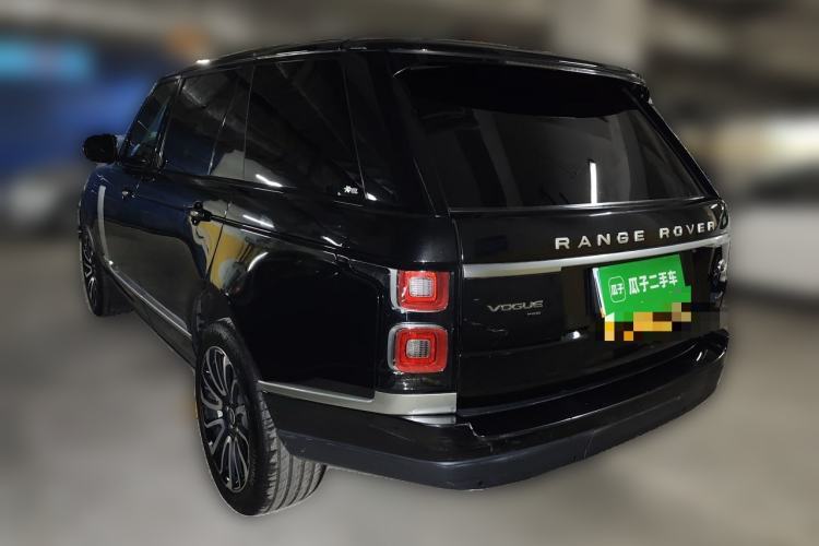 Used Land Rover Range 2020 3.0 L6 Long-Wheelbase Legacy Rear Left 45 Deg