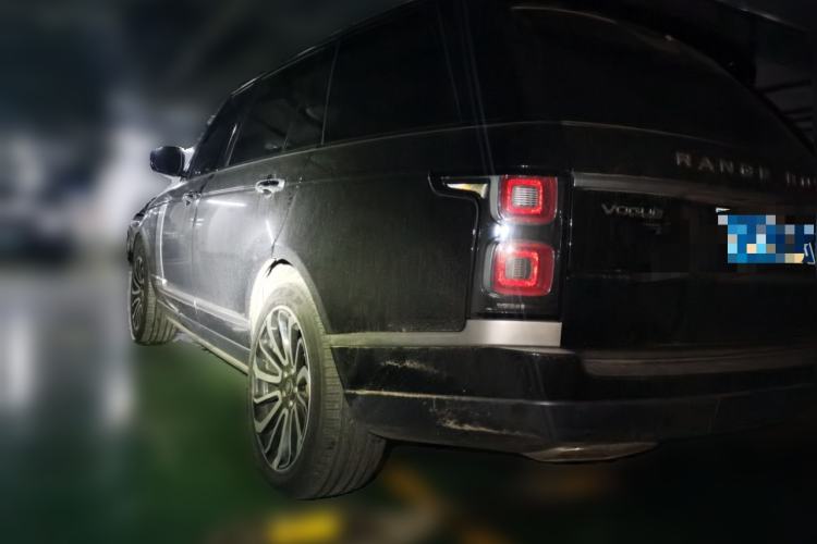 Used Land Rover Range 2020 3.0 L6 Long-Wheelbase Legacy Rear Left 45 Deg