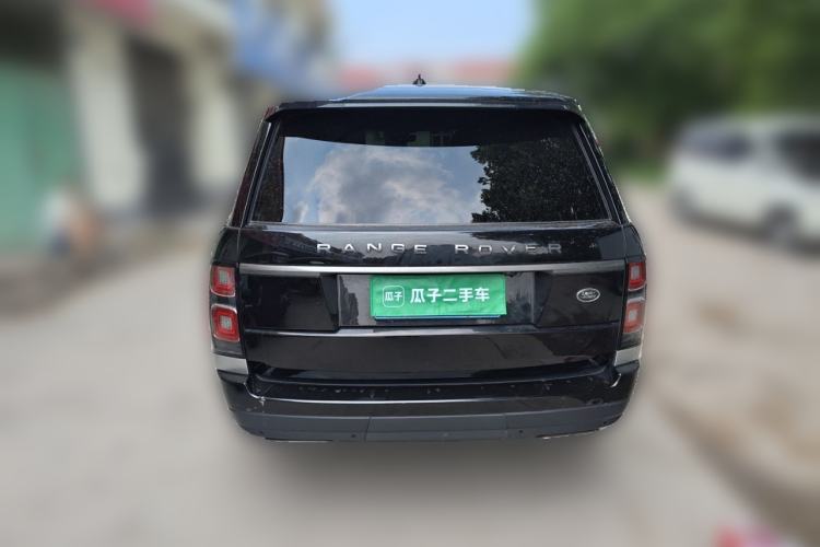 Used Land Rover Range 2020 3.0 L6 Grand Edition Rear