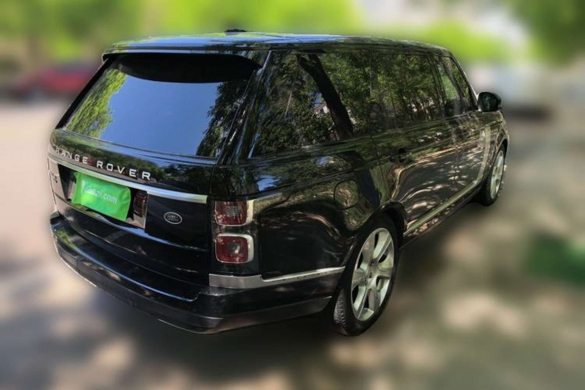 Used Land Rover Range 2020 3.0 L6 Long-Wheelbase Legacy Rear Right 45 Deg