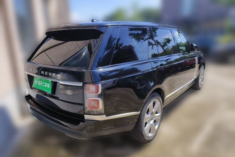 Used Land Rover Range 2020 3.0 L6 Long-Wheelbase Legacy Rear Right 45 Deg