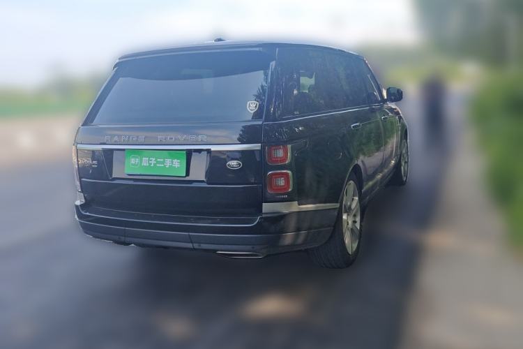 Used Land Rover Range  Rear Right 45 Deg