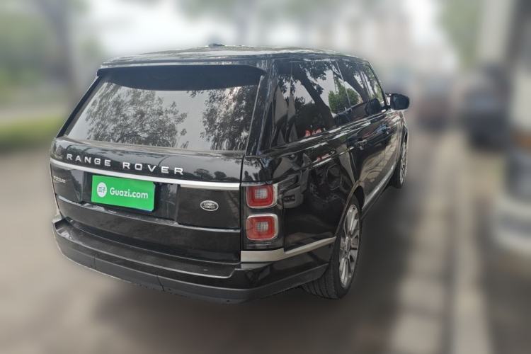 Used Land Rover Range 2020 3.0 L6 Legacy Edition Rear Right 45 Deg