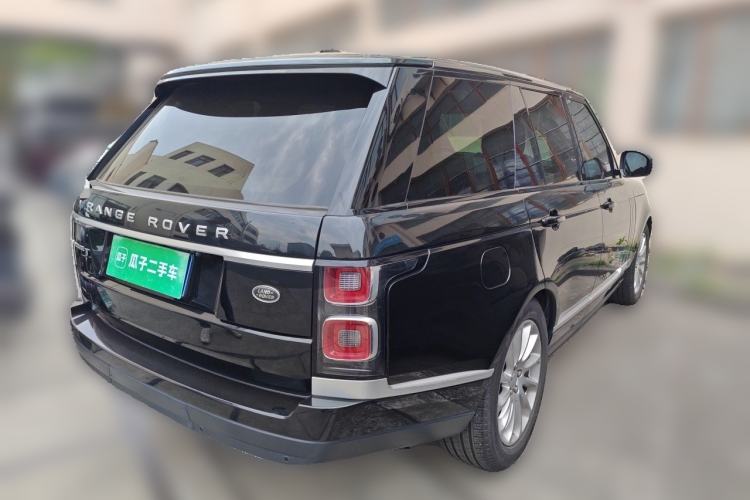 Used Land Rover Range 2020 3.0 L6 Legacy Edition Rear Right 45 Deg