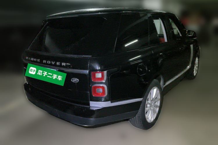 Used Land Rover Range 2020 3.0 L6 Legacy Edition Rear Right 45 Deg