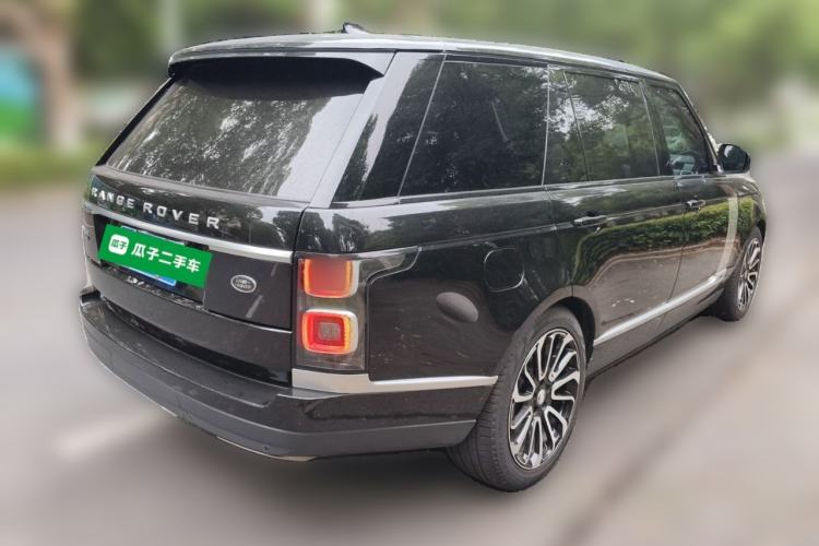 Used Land Rover Range 2020 3.0 L6 Long-Wheelbase Legacy Rear Right 45 Deg