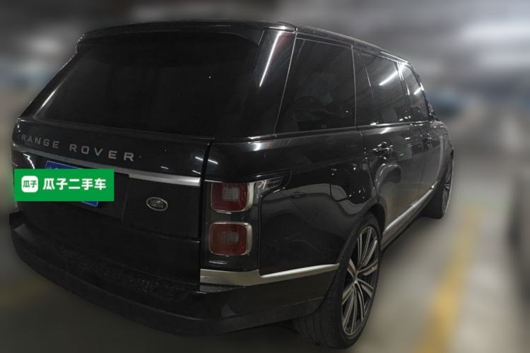 Used Land Rover Range 2020 3.0 L6 Long-Wheelbase Legacy Rear Right 45 Deg