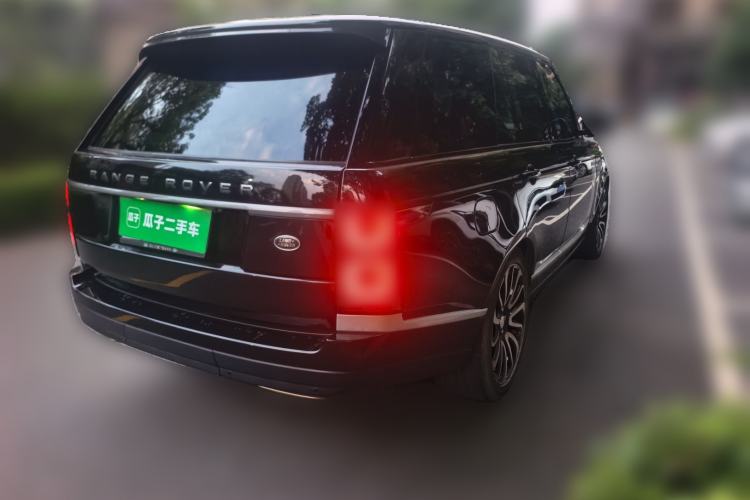 Used Land Rover Range 2020 3.0 L6 Grand Edition Rear Right 45 Deg