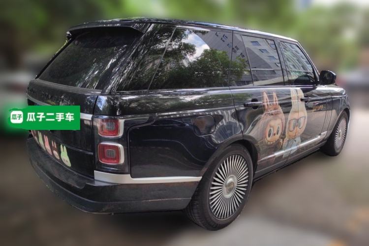 Used Land Rover Range 2020 3.0 L6 Legacy Edition Rear Right 45 Deg