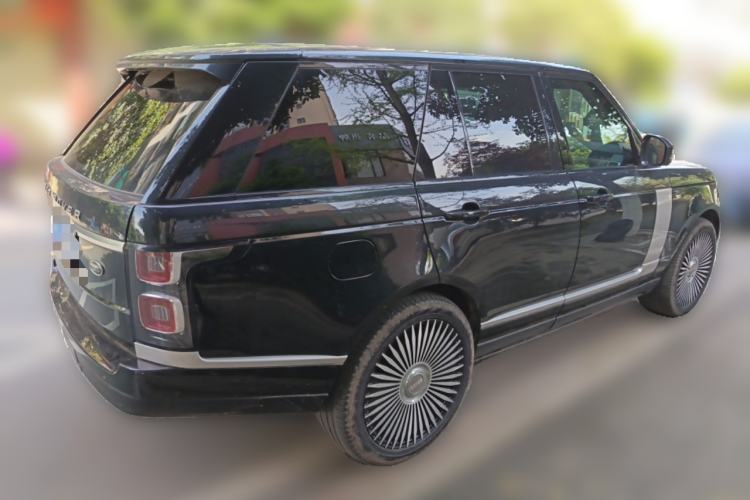 Used Land Rover Range 2020 3.0 L6 Grand Edition Rear Right 45 Deg