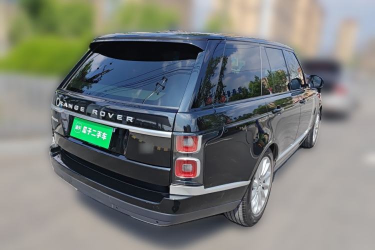 Used Land Rover Range 2020 3.0 L6 Legacy Edition Rear Right 45 Deg