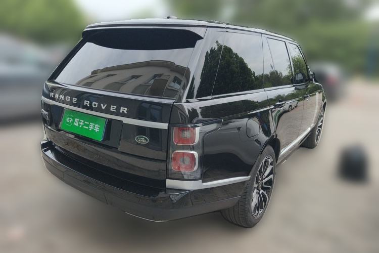 Used Land Rover Range 2020 3.0 L6 Grand Edition Rear Right 45 Deg
