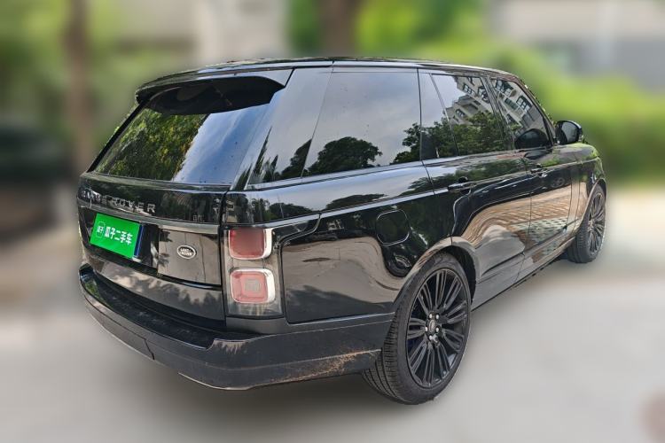 Used Land Rover Range 2020 3.0 L6 Grand Edition Rear Right 45 Deg