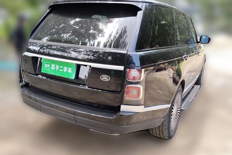 Used Land Rover Range 2020 3.0 L6 Grand Edition Rear Right 45 Deg