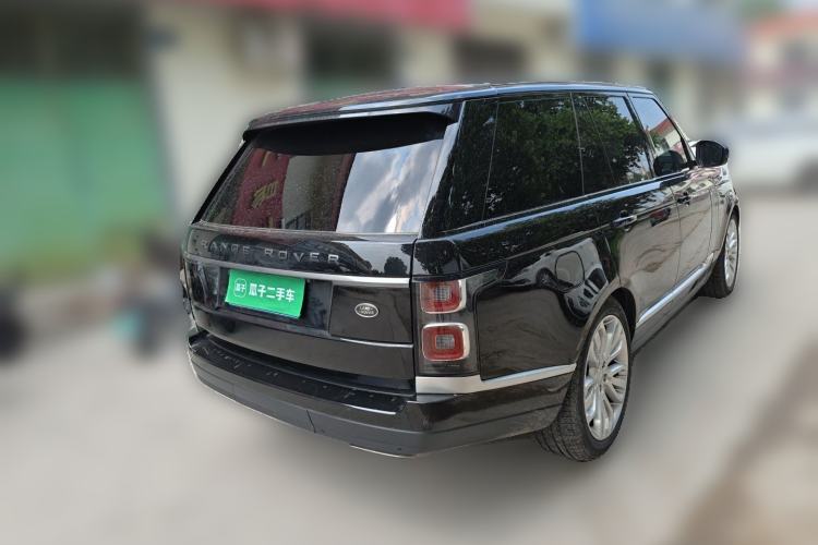 Used Land Rover Range 2020 3.0 L6 Grand Edition Rear Right 45 Deg