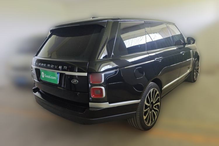 Used Land Rover Range  Rear Right 45 Deg