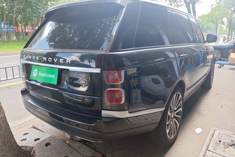 Used Land Rover Range 2020 3.0 L6 Long-Wheelbase Legacy Rear Right 45 Deg