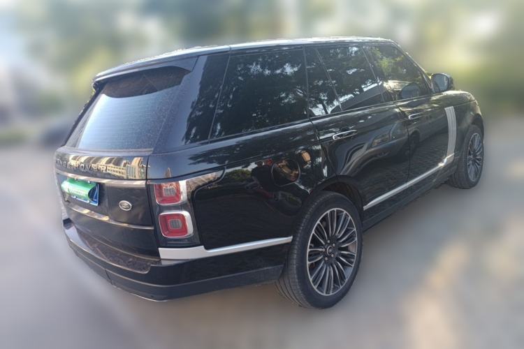 Used Land Rover Range  Rear Right 45 Deg