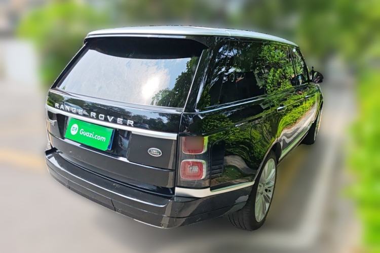 Used Land Rover Range 2020 3.0 L6 Prestige Extended-Length Version Rear Right 45 Deg
