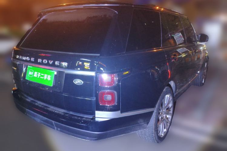 Used Land Rover Range 2020 3.0 L6 Long-Wheelbase Legacy Rear Right 45 Deg