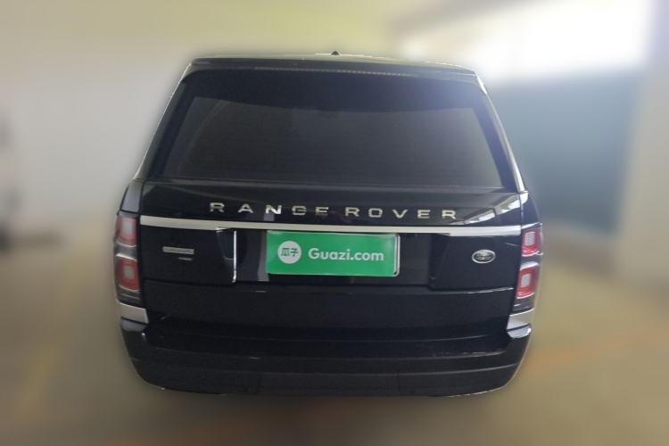 Used Land Rover Range  Rear
