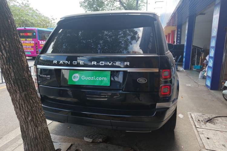 Used Land Rover Range 2020 3.0 L6 Long-Wheelbase Legacy Rear