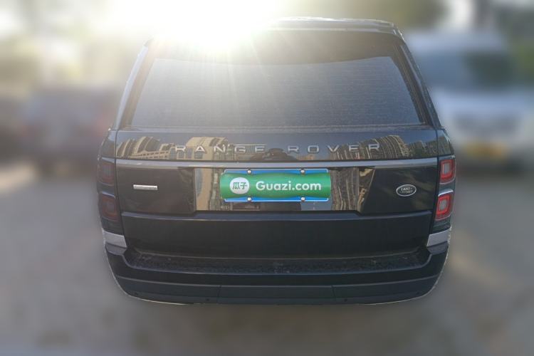 Used Land Rover Range  Rear