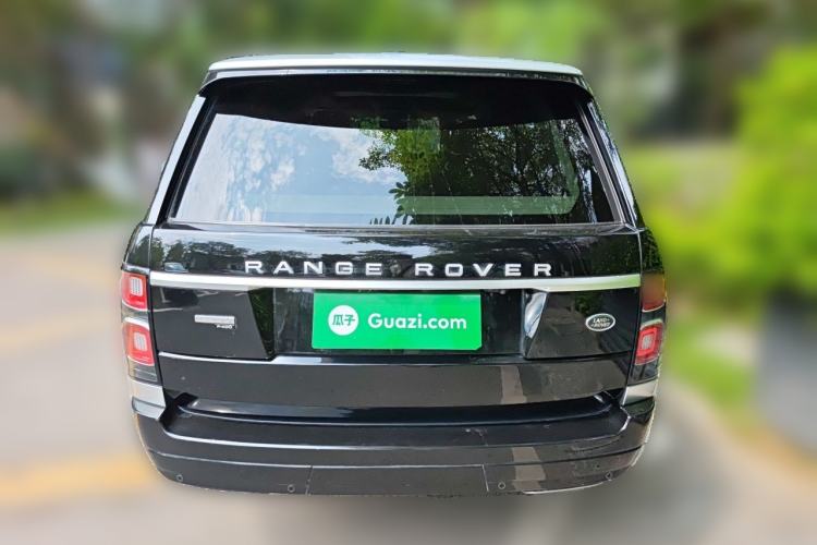 Used Land Rover Range 2020 3.0 L6 Prestige Extended-Length Version Rear