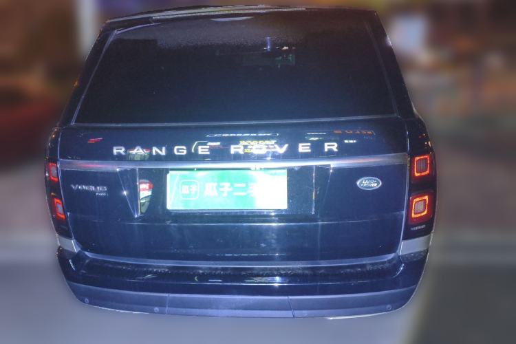 Used Land Rover Range 2020 3.0 L6 Long-Wheelbase Legacy Rear