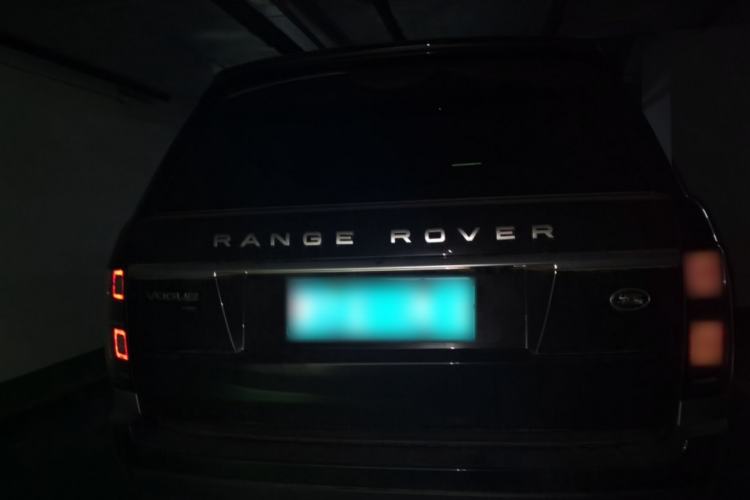 Used Land Rover Range 2020 3.0 L6 Long-Wheelbase Legacy Rear