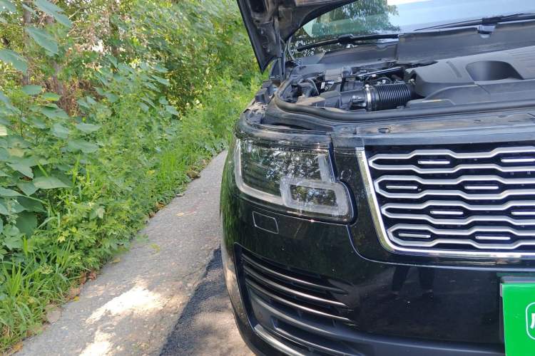 Used Land Rover Range  Right Front Headlight