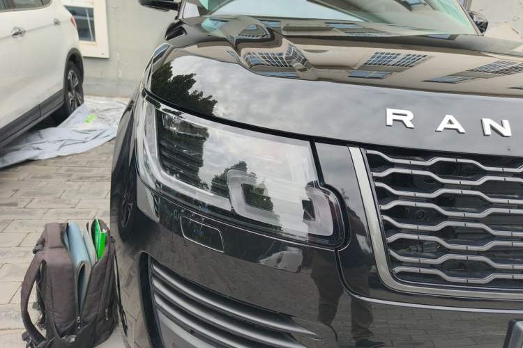 Used Land Rover Range 2020 3.0 L6 Grand Edition Right Front Headlight