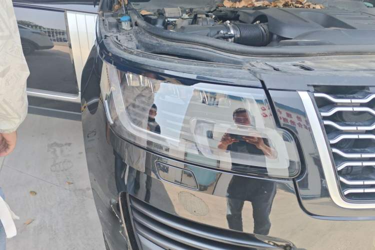 Used Land Rover Range 2020 3.0 L6 Long-Wheelbase Legacy Right Front Headlight