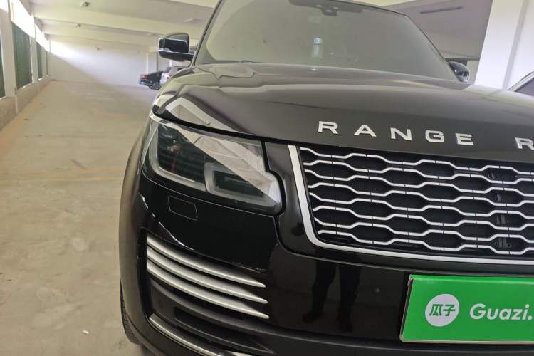 Used Land Rover Range  Right Front Headlight