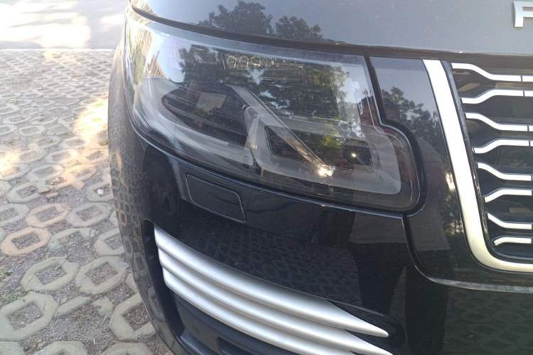 Used Land Rover Range  Right Front Headlight