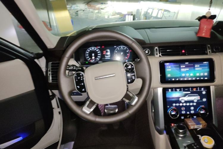 Used Land Rover Range 2020 3.0 L6 Long-Wheelbase Legacy Steering Wheel