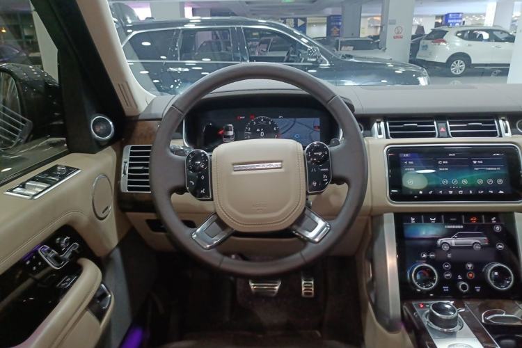 Used Land Rover Range 2020 3.0 L6 Long-Wheelbase Legacy Steering Wheel