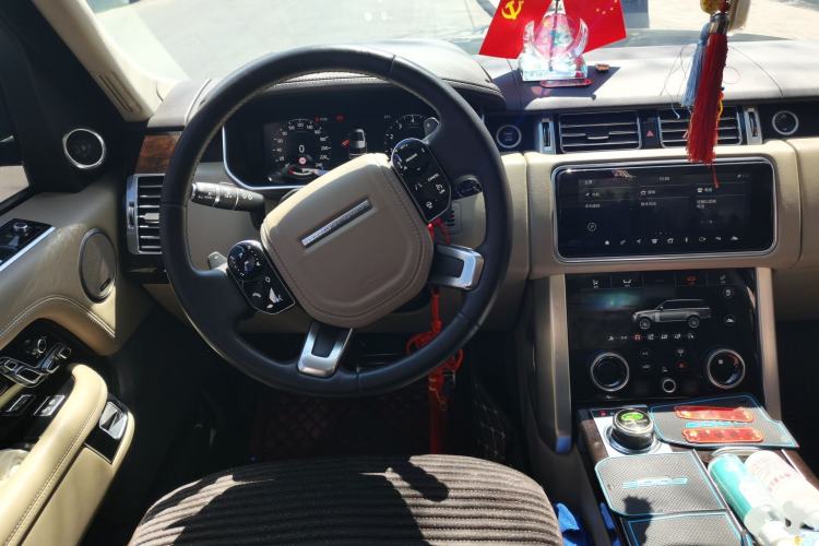 Used Land Rover Range 2020 3.0 L6 Long-Wheelbase Legacy Steering Wheel