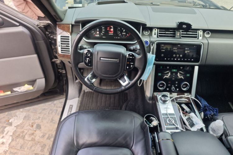 Used Land Rover Range 2020 3.0 L6 Long-Wheelbase Legacy Steering Wheel