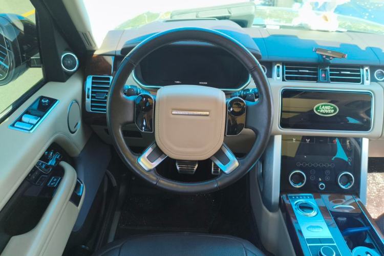 Used Land Rover Range 2020 3.0 L6 Legacy Edition Steering Wheel