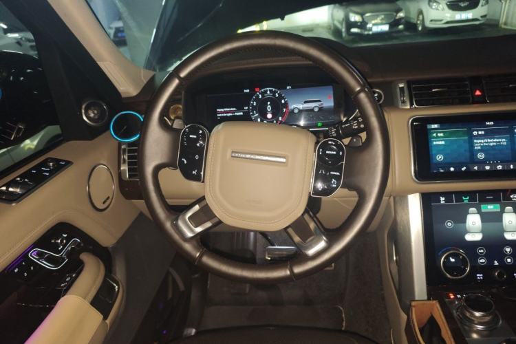 Used Land Rover Range 2020 3.0 L6 Long-Wheelbase Legacy Steering Wheel