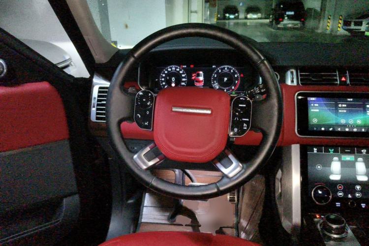 Used Land Rover Range 2020 3.0 L6 Legacy Edition Steering Wheel